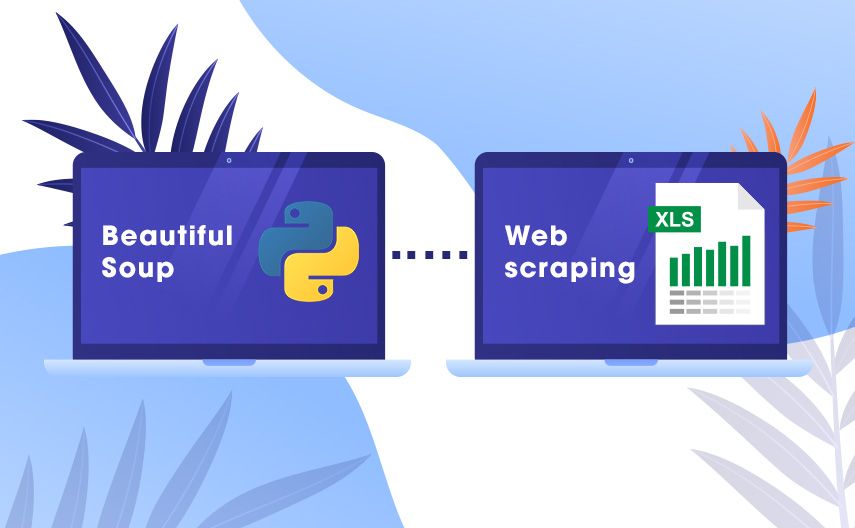 web scraping tools like beautiful soup and others