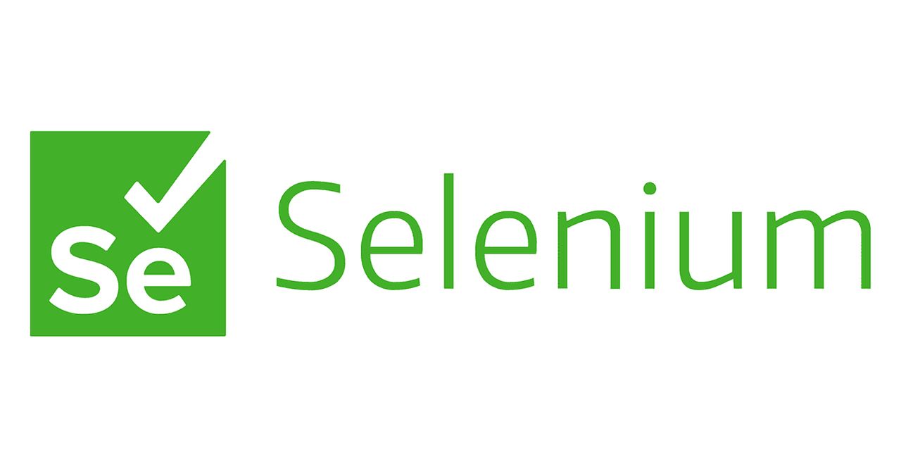 the logo of Selenium