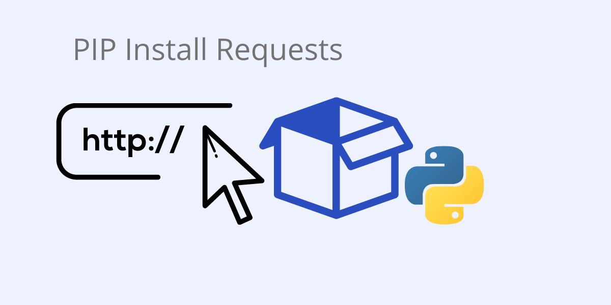 installing request library in Python