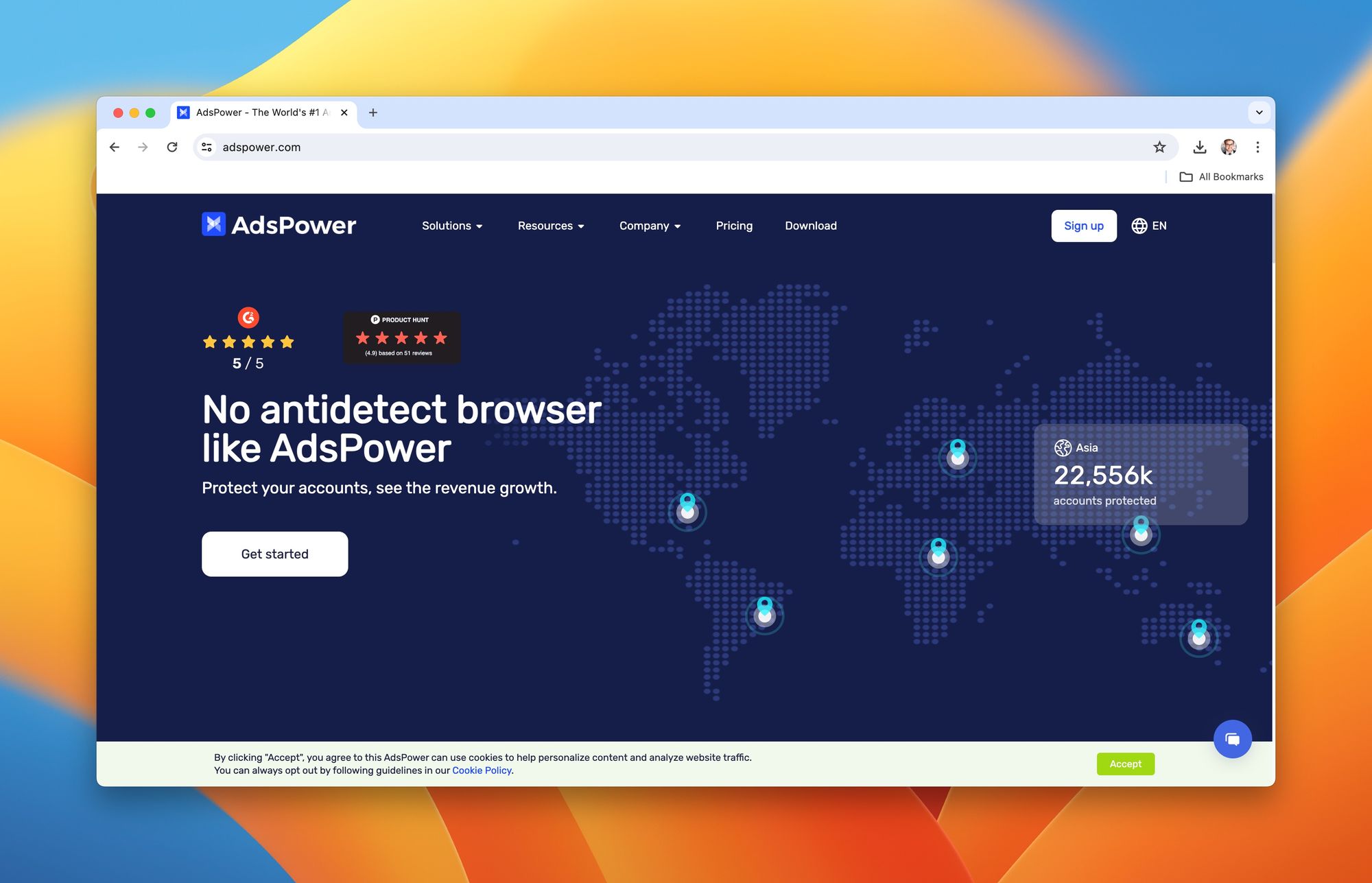 AdsPower Homepage