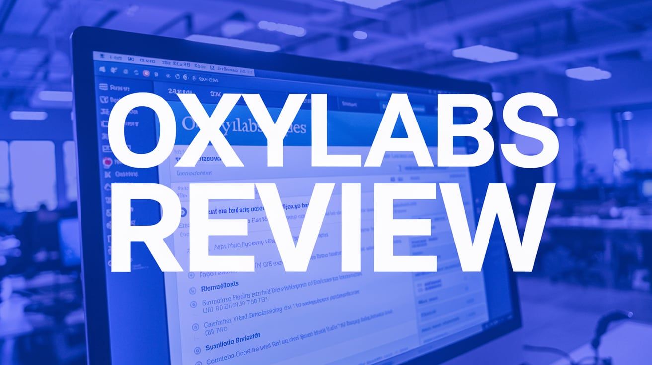 Oxylabs Performance Graph