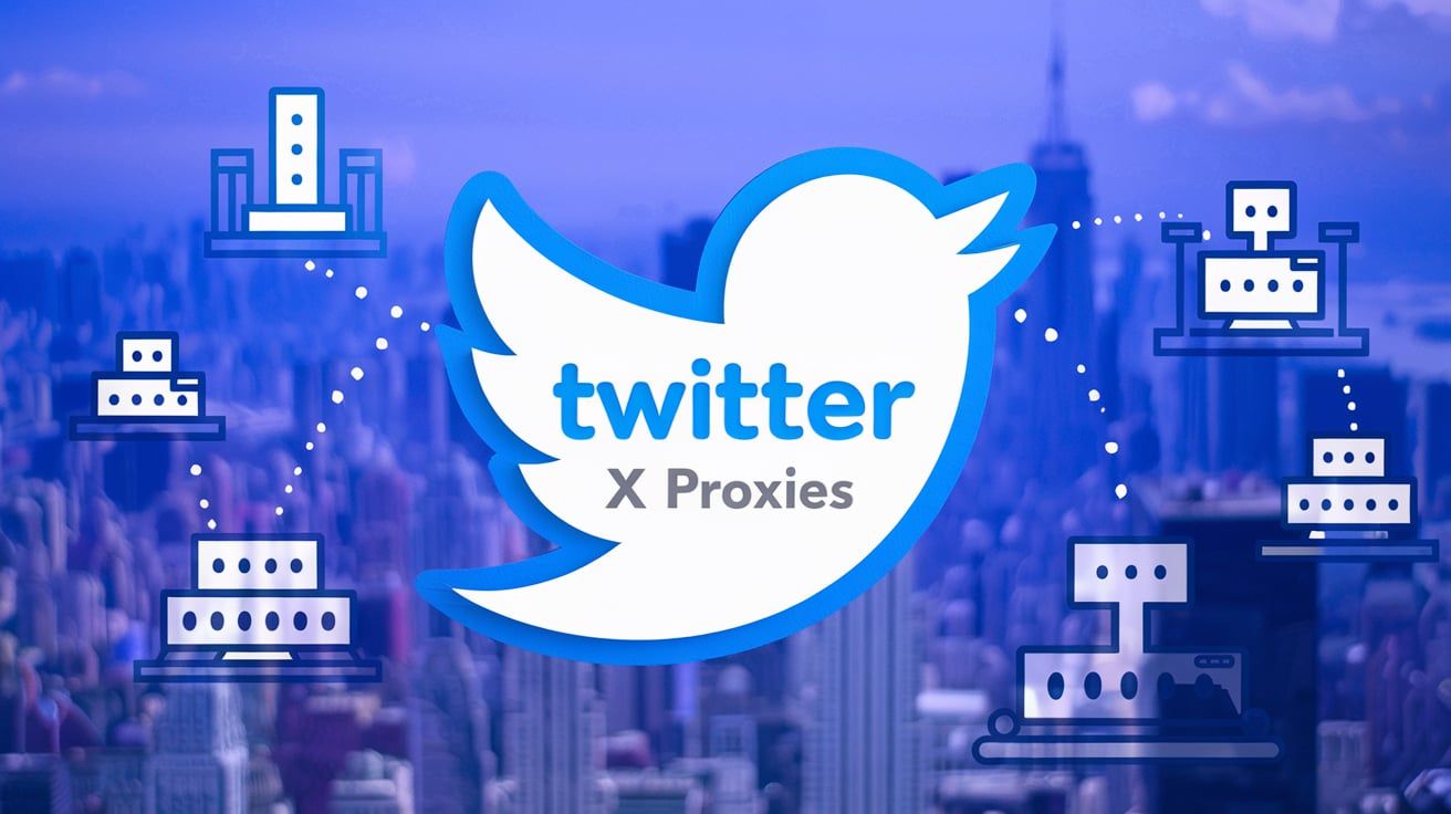 The Best 4 Twitter X Proxies: Where to Get Them in 2025?