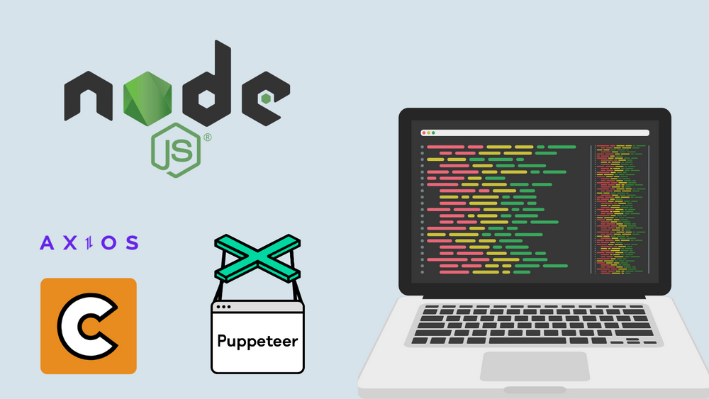 Node.js Web Scraping: Static and Dynamic Website Extraction