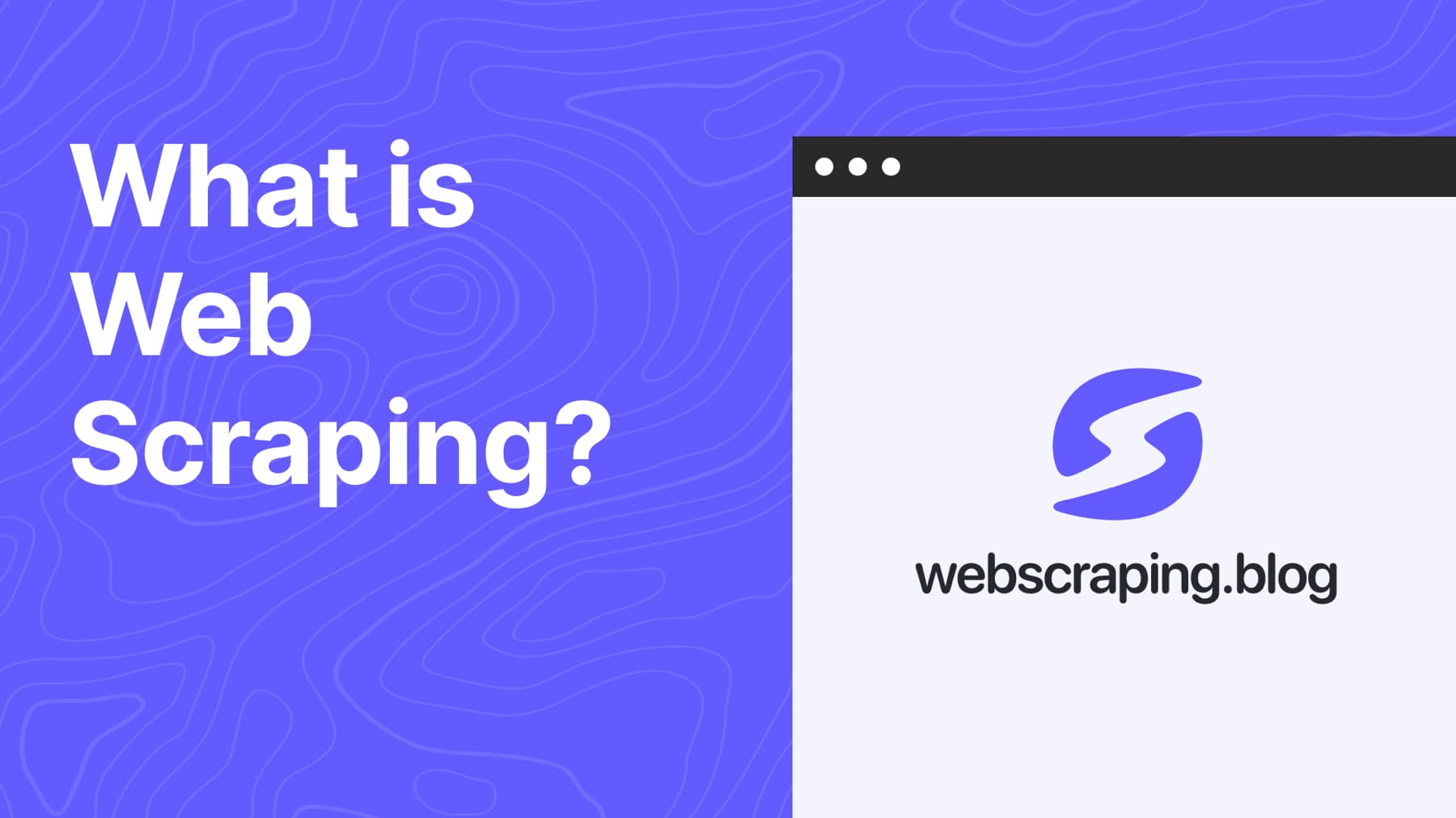 What is web scraping and what is it used for?