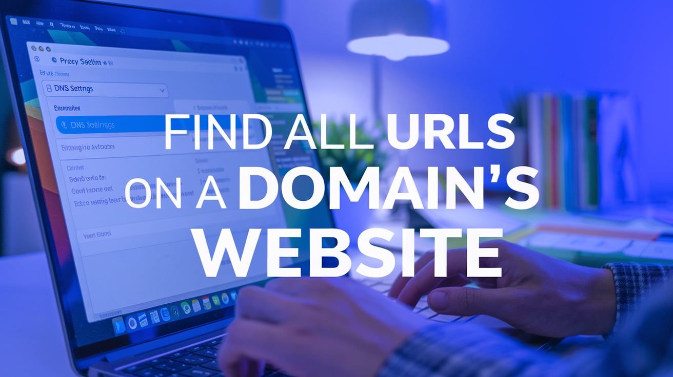 Find All URLs On A Domain’s Website