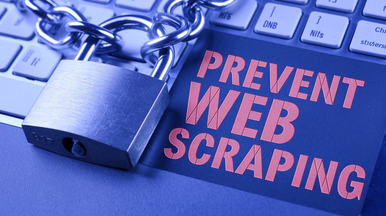 Prevent Web Scraping