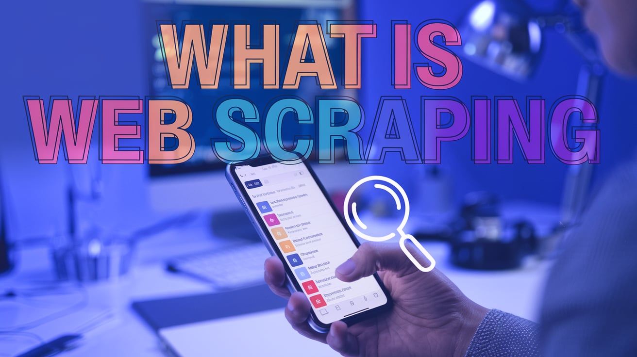 what is web scraping