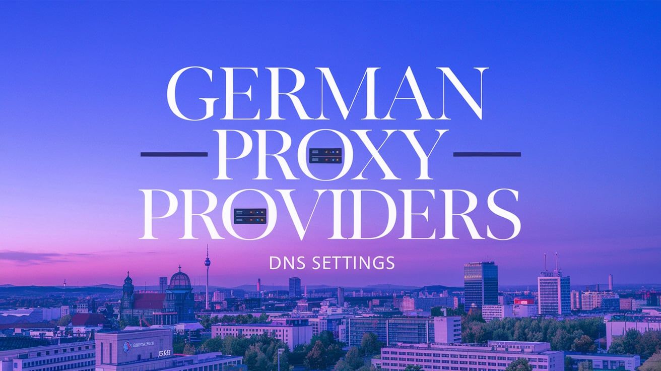 german proxy providers