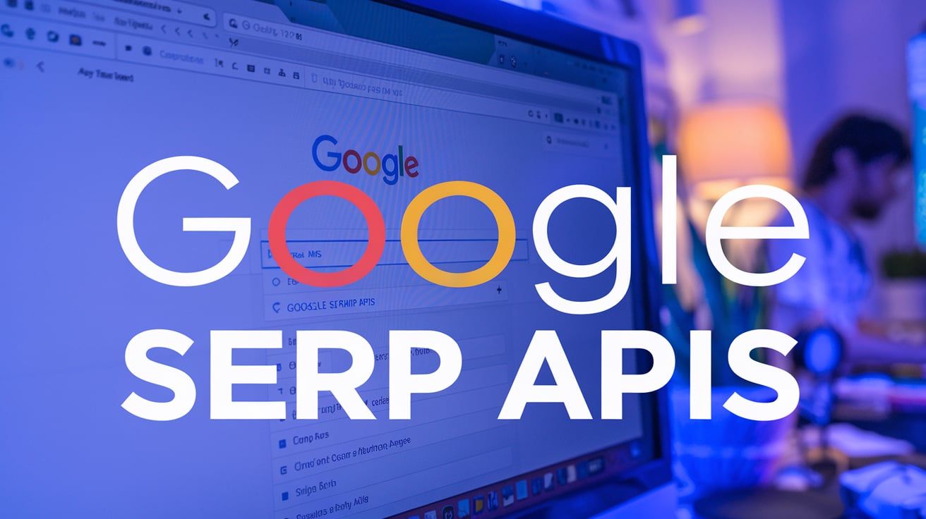 google serp apis