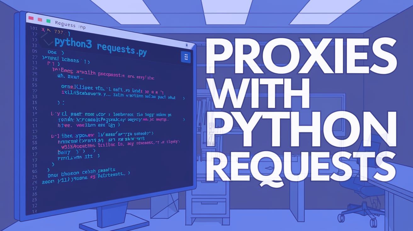 proxies with python requests