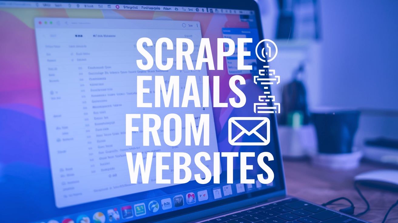 scrape emails from websites