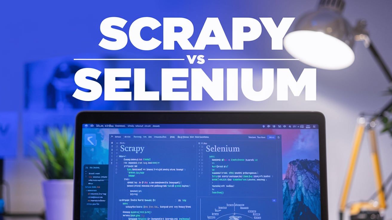 scrapy vs selenium