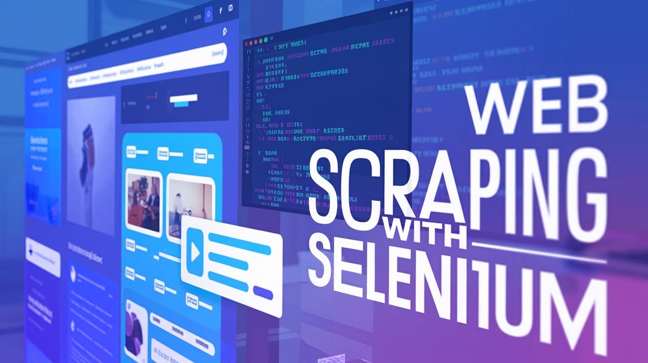 web scraping with selenium